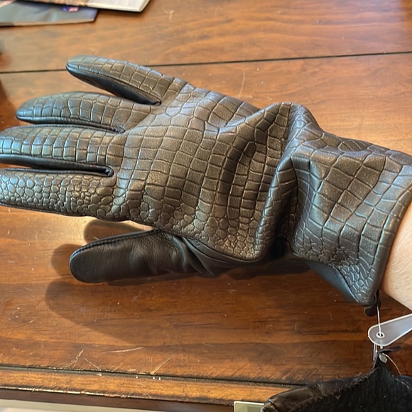 Fownes leather gloves (sz XL) - Picture 8 of 8